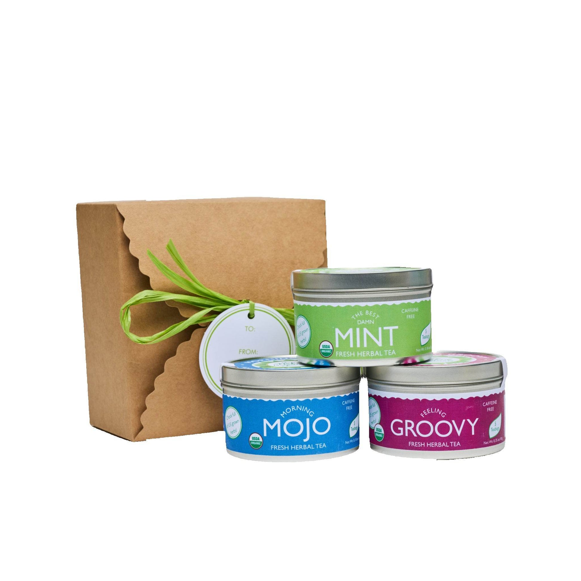 Tea Gift Box - The Naked Botanical