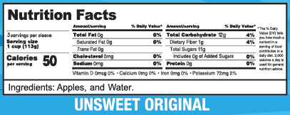 Combo 6 Pack: Unsweet Cinnamon and Unsweet Original