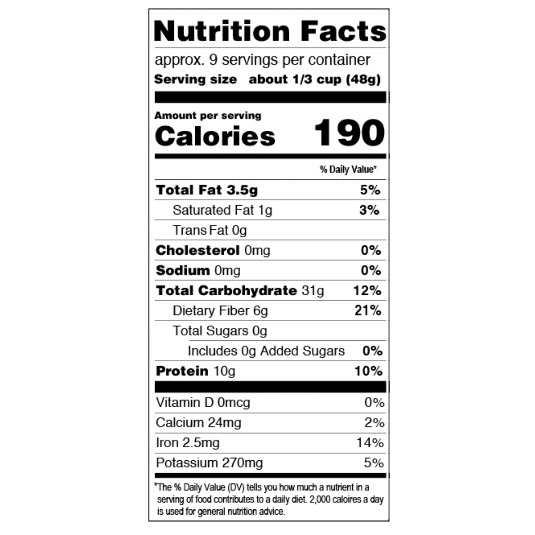Organic Double Protein Oats 5 bag case