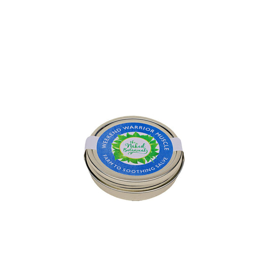 Weekend Warrior Salve for Sore Muscles Relief - The Naked Botanical