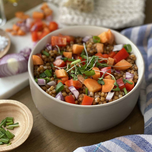 Heritage Hard Red Wheat Berries – Organic Turkey Red, Protein-Rich with Nutty, Sweet Flavor