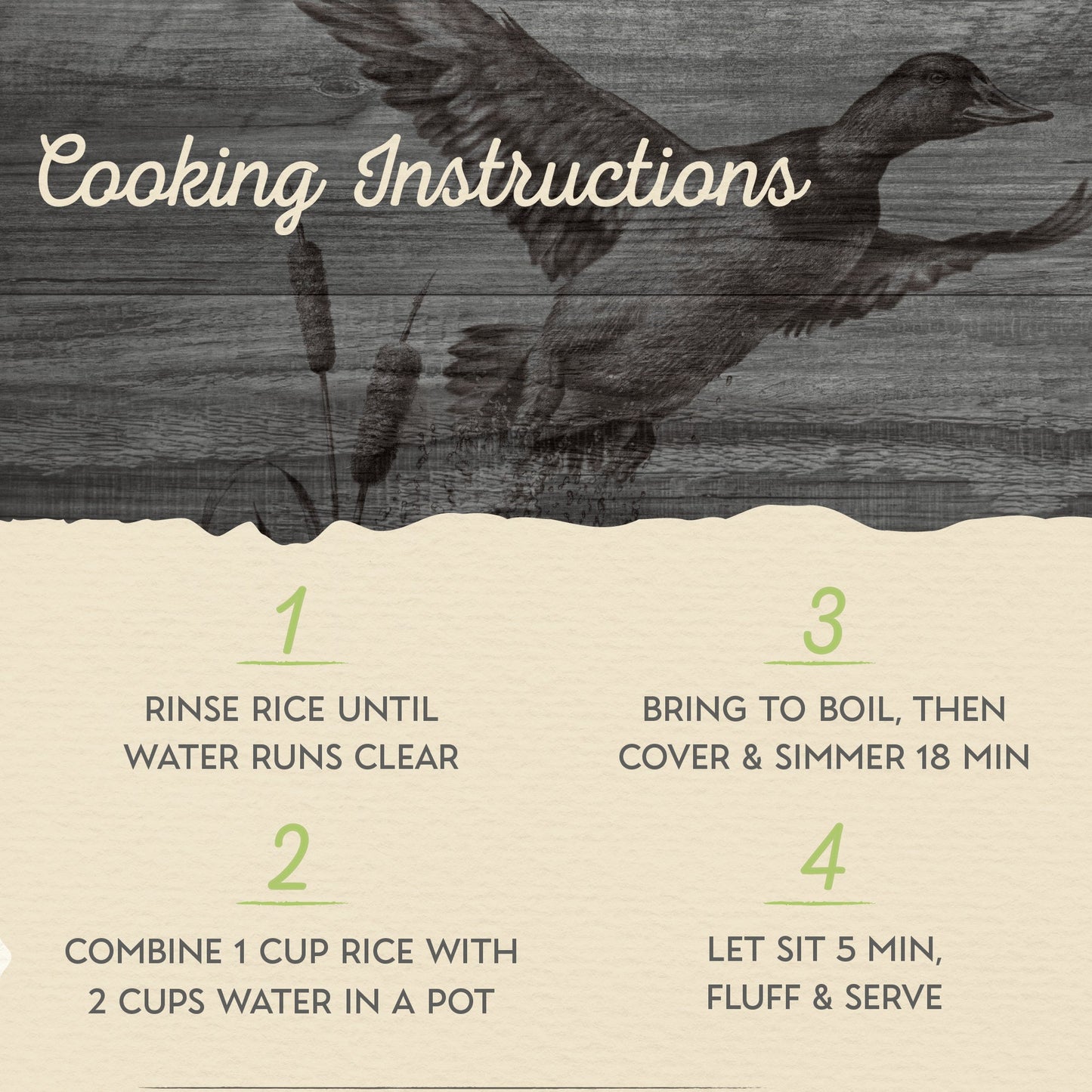 Long Grain White Rice (2lb)