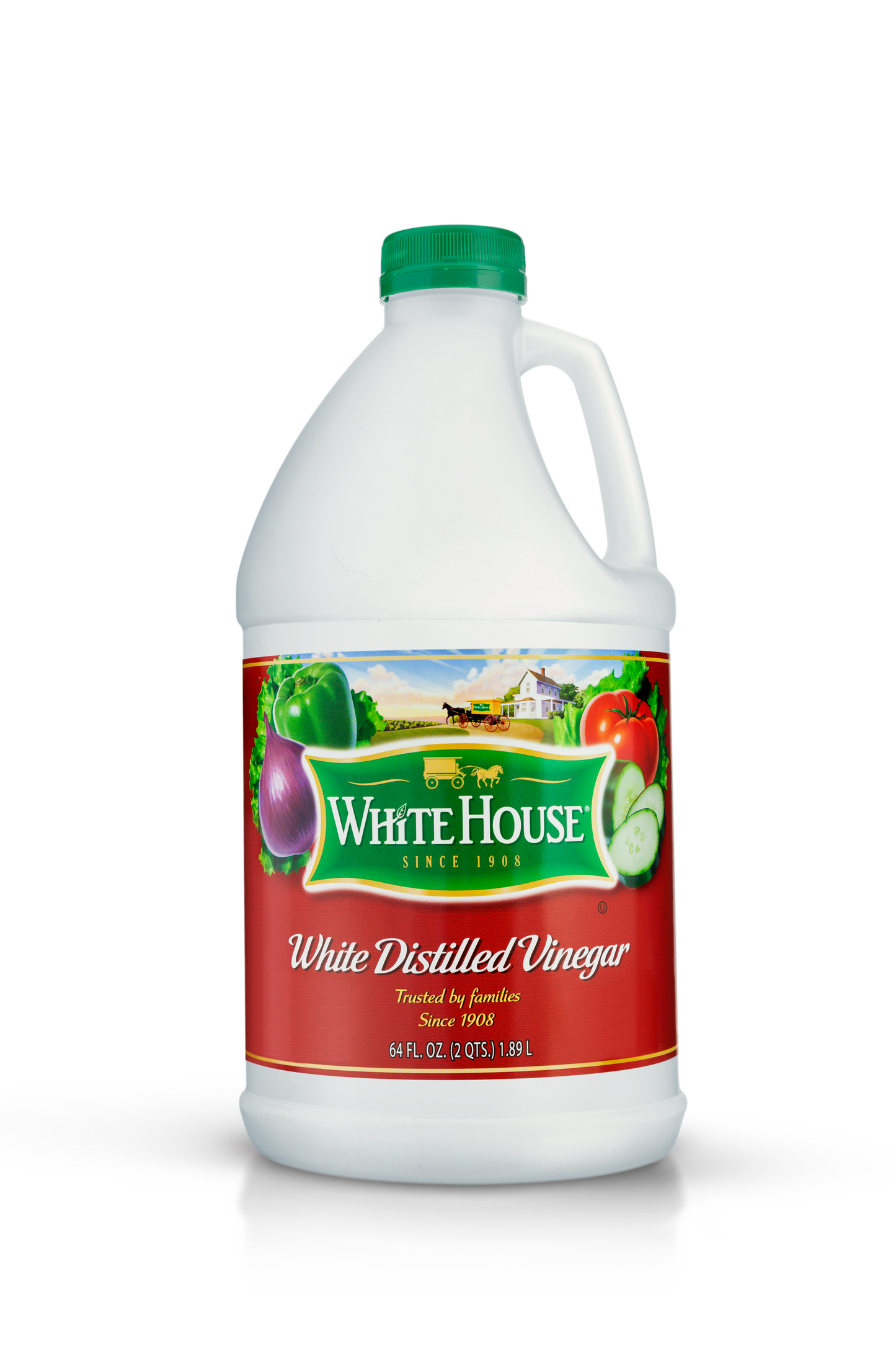 64oz White Distilled Vinegar