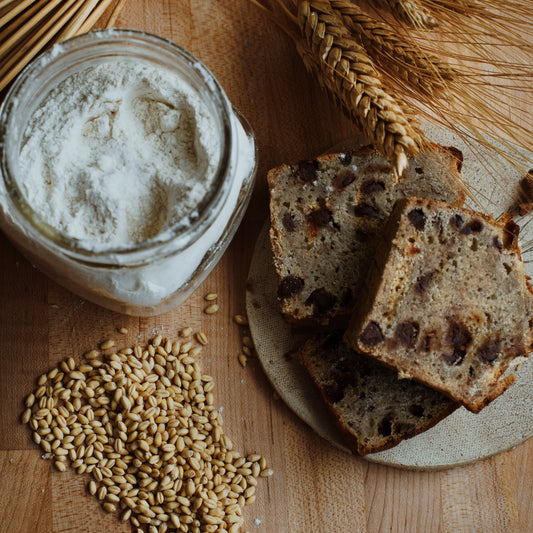 Heritage Soft White Wheat Berries – Organic, Mild Flavor & Ideal for Milling, Sprouting, or Planting