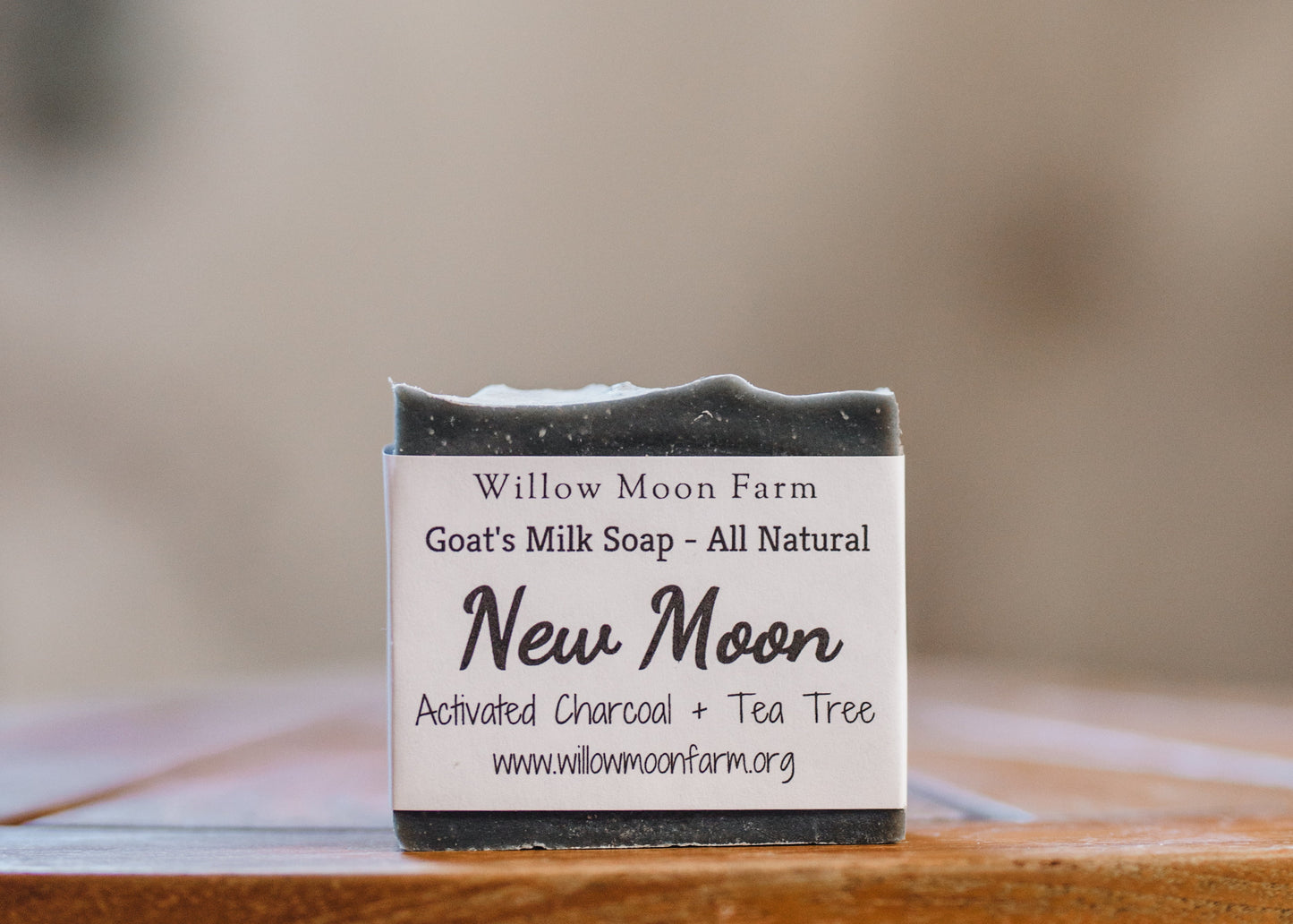 Clarify goat's milk soap to nourish acne prone oily skin