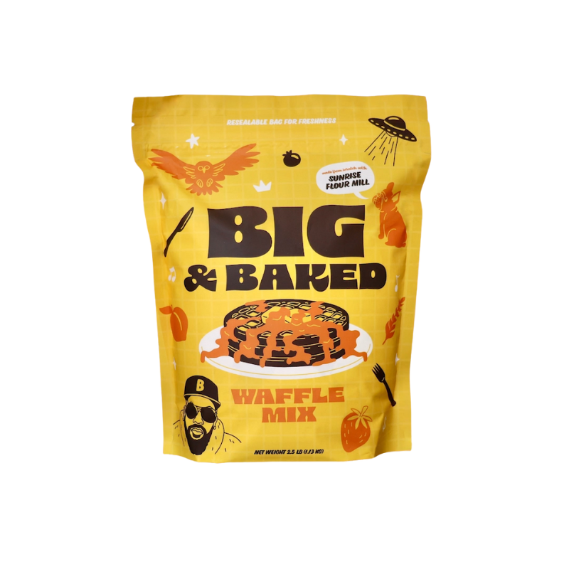 Big & Baked Waffle Mix