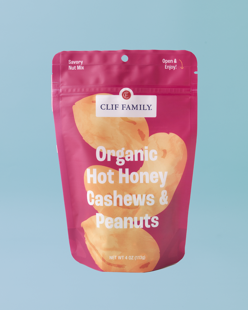 Organic Hot Honey Cashews & Peanuts – Roasted Nut Blend with Sweet Heat Flavor