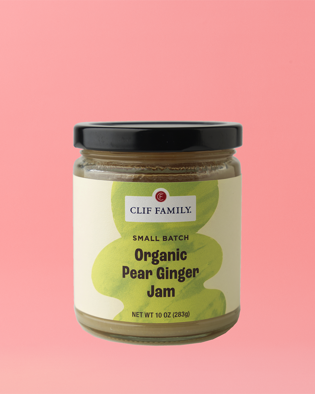 Organic Pear Ginger Jam – Sweet Comice Pears with a Hint of Spice