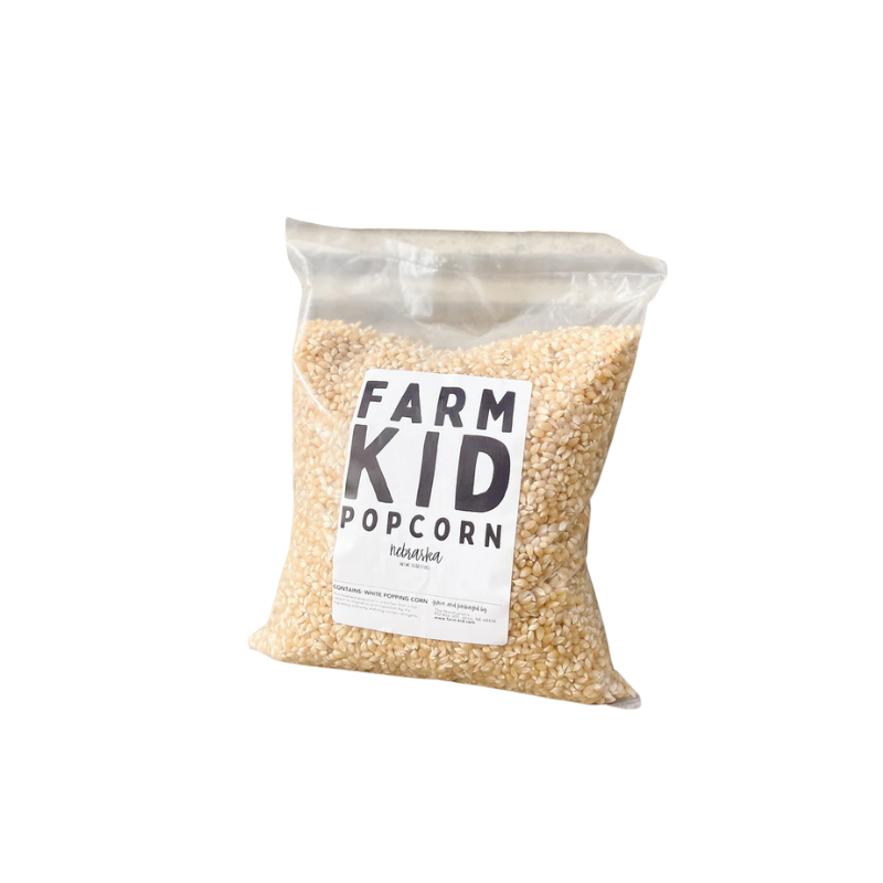 Bag of White Popcorn - 7lbs