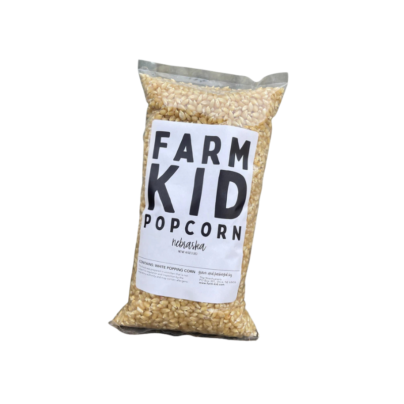Bag of White Popcorn - 3 lbs