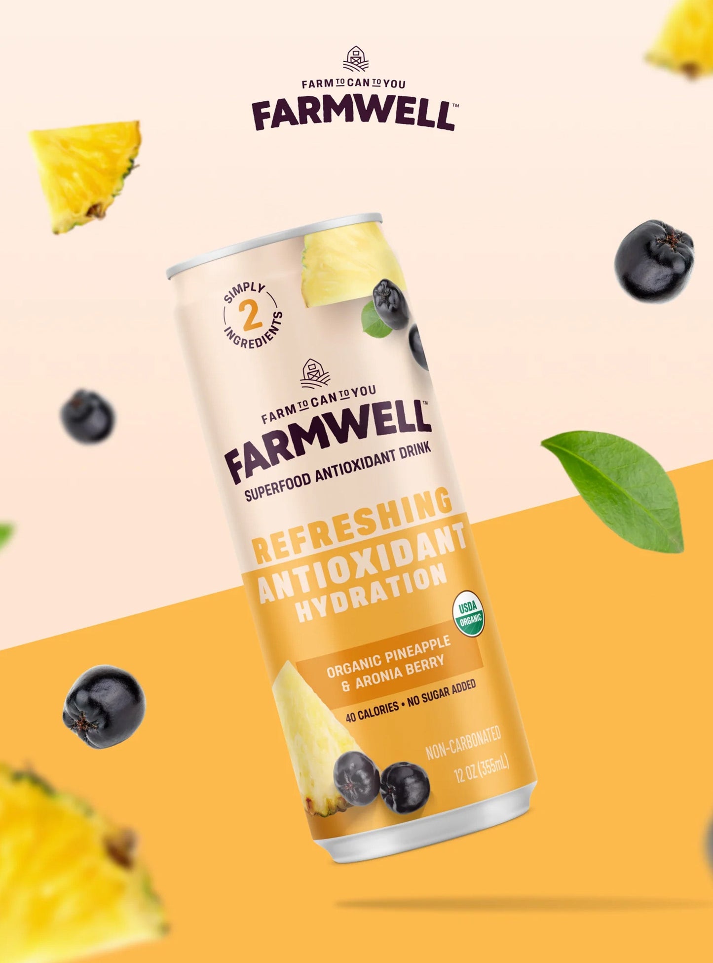 Organic Pineapple & Aronia Berry