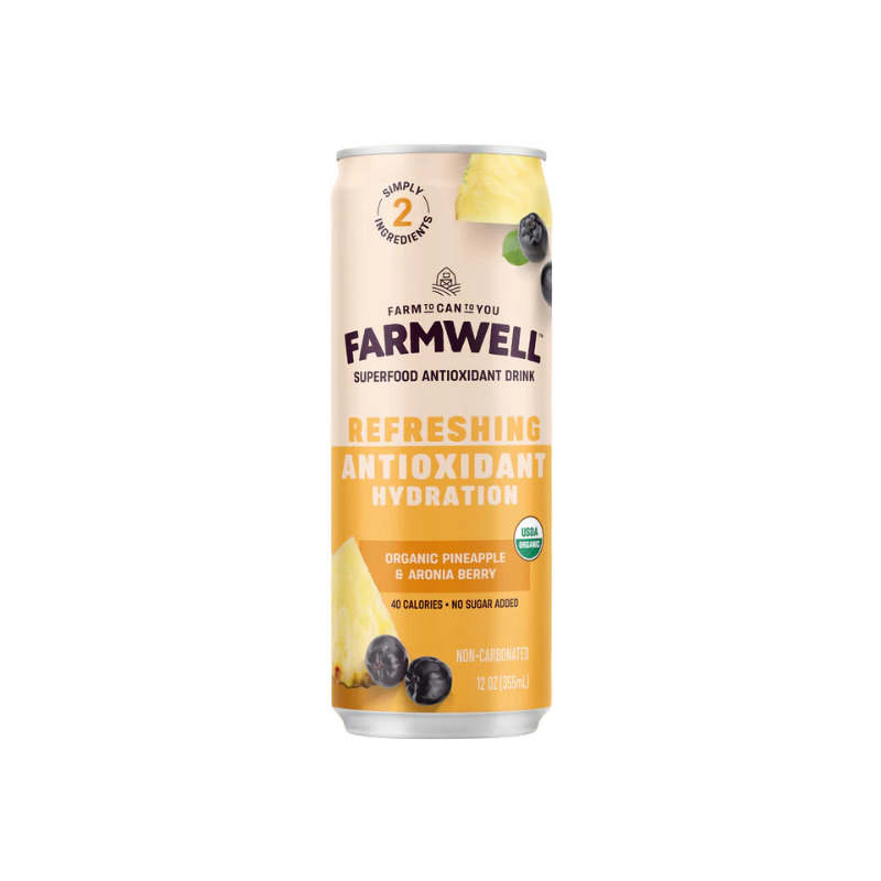 Organic Pineapple & Aronia Berry