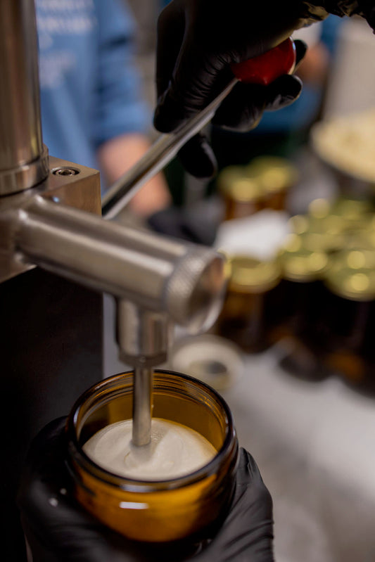 Cooling Botanical Whipped Tallow Cream Still Waters – Pasture Raised Beef Tallow – Gentle Daily Hydration for Sensitive Skin – 4 oz / 8 oz