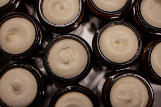 Citrus Herb Whipped Tallow Cream Golden Grove – Pasture Raised Beef Tallow – Deeply Nourishing Moisture for Daily Skin Hydration – 4 oz / 8 oz