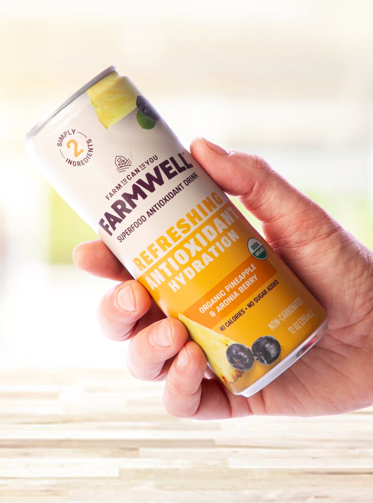 Organic Pineapple & Aronia Berry