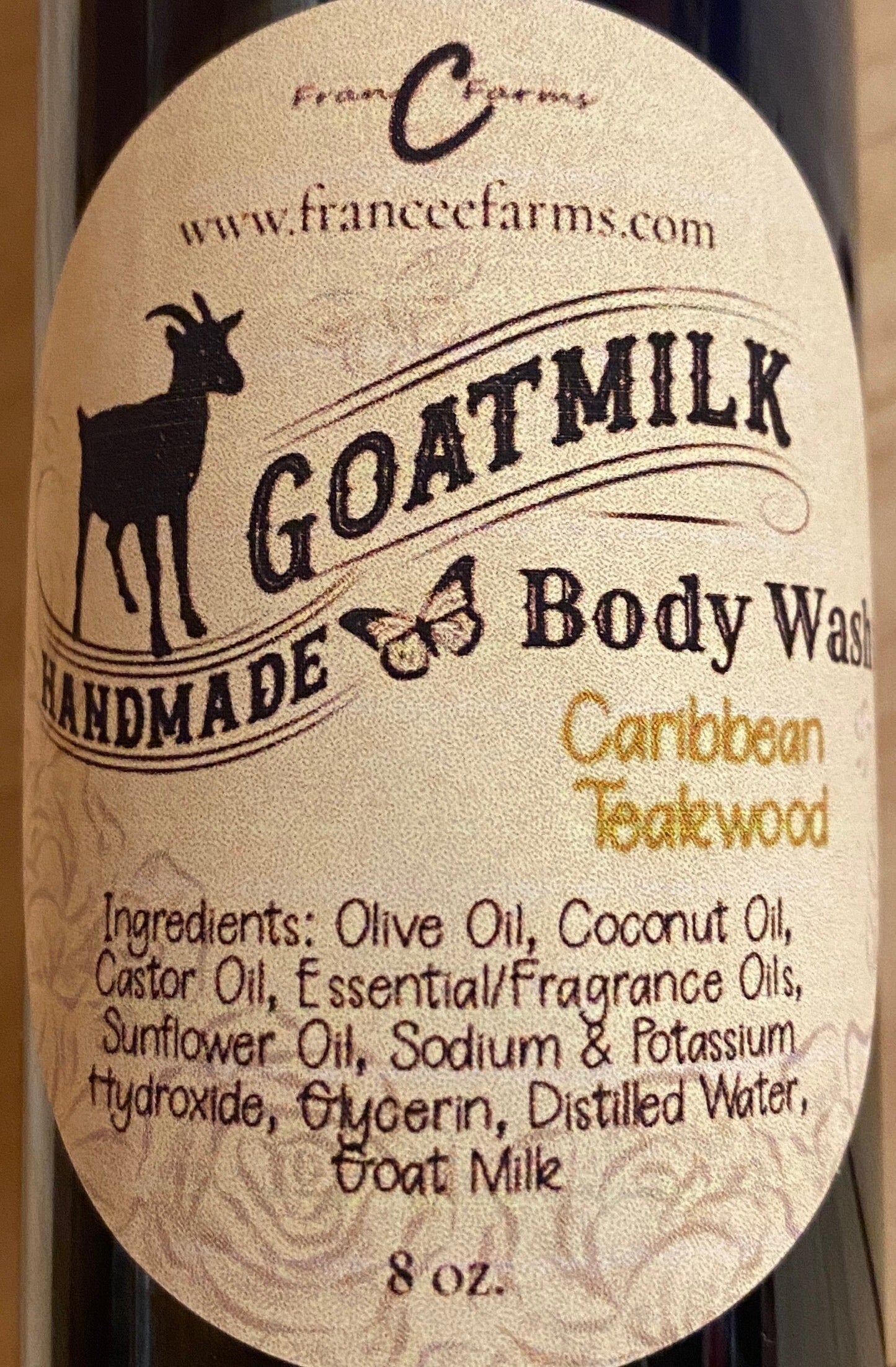 Goat Milk Body Wash