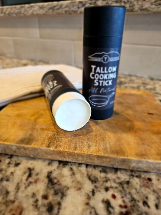 Tallow Cooking Stick – Pasture-Raised Beef Tallow for Clean, Flavorful Cooking