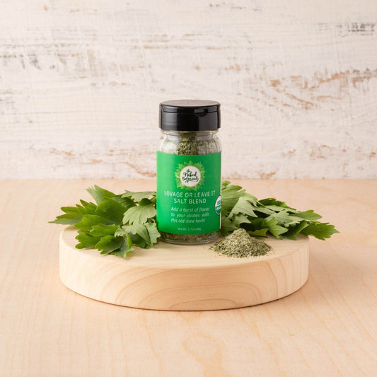 Lovage or Leave it Salt Blend - The Naked Botanical