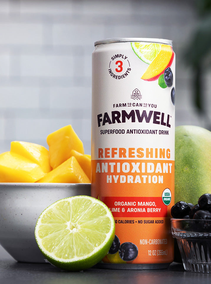 Organic Mango, Lime & Aronia Berry