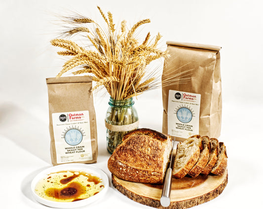 Oatman Farms LLC Skagit 1109 Flour