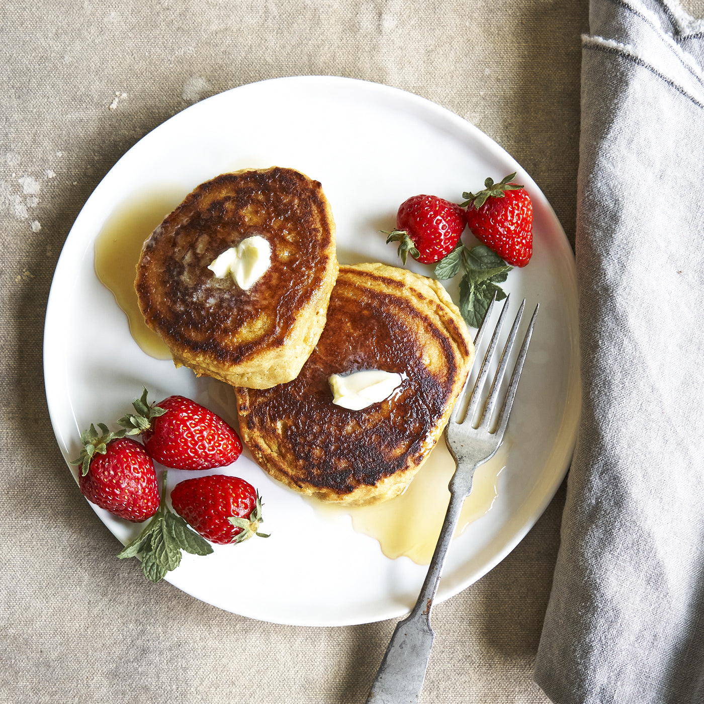 Oatman Farms Pancake and Waffle Mix White Sonora & Mesquite Flour