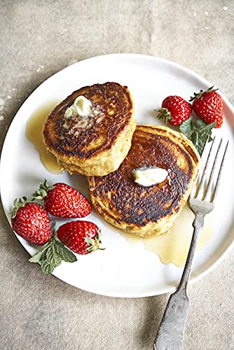 Oatman Farms Pancake and Waffle Mix White Sonora & Mesquite Flour, 4 Pack