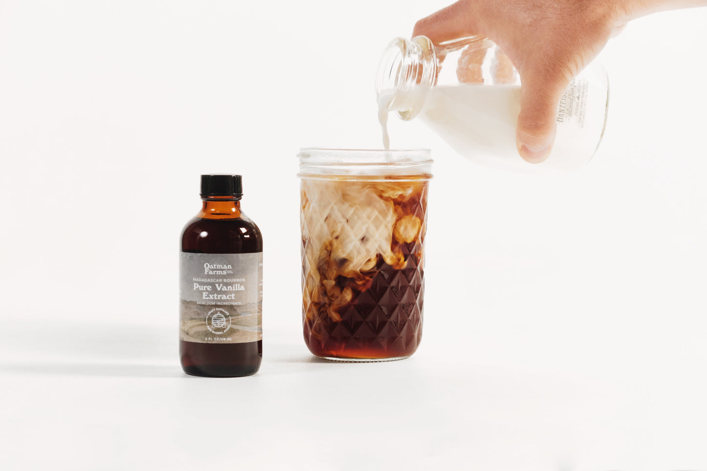 Oatman Farms Vanilla Extract Madagascar Bourbon Pure Vanilla Extract