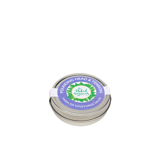 Pounding Head and Tension Soothing Salve - The Naked Botanical