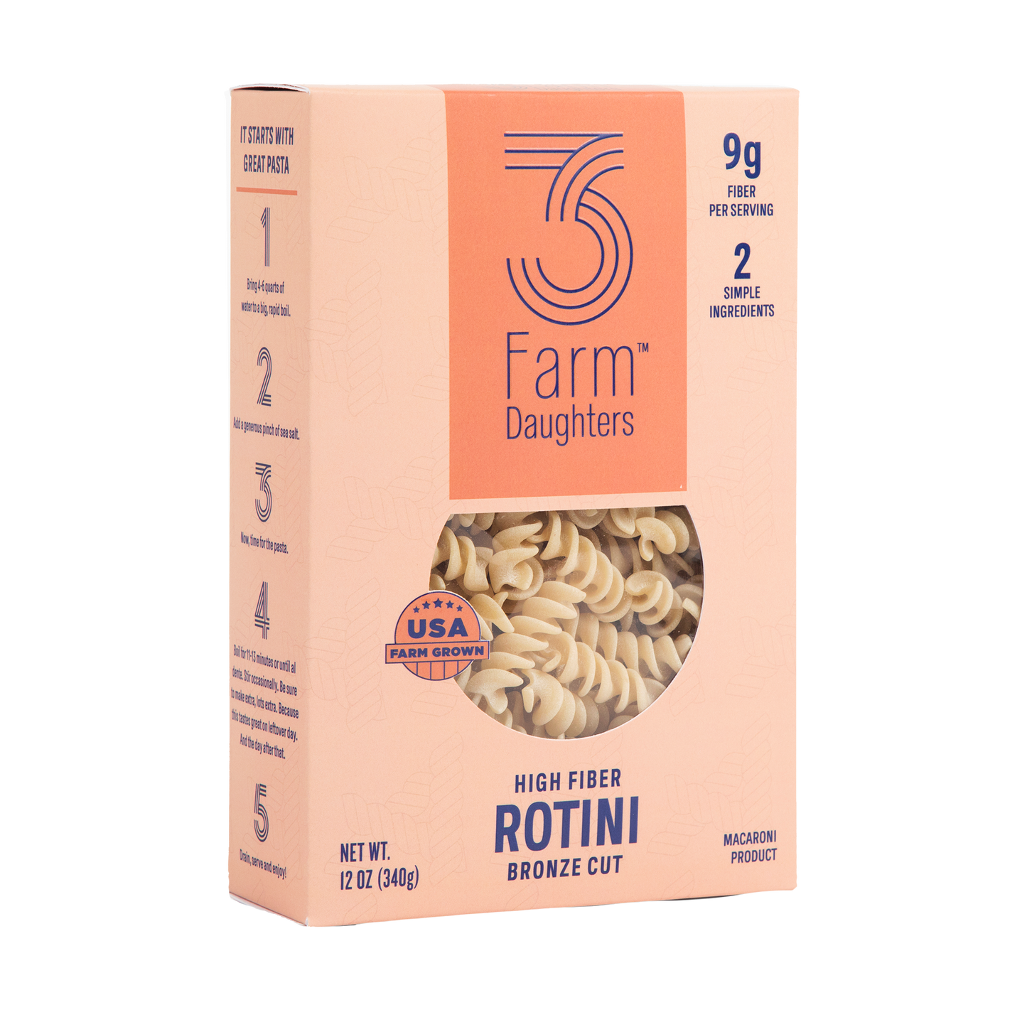 High Fiber Rotini