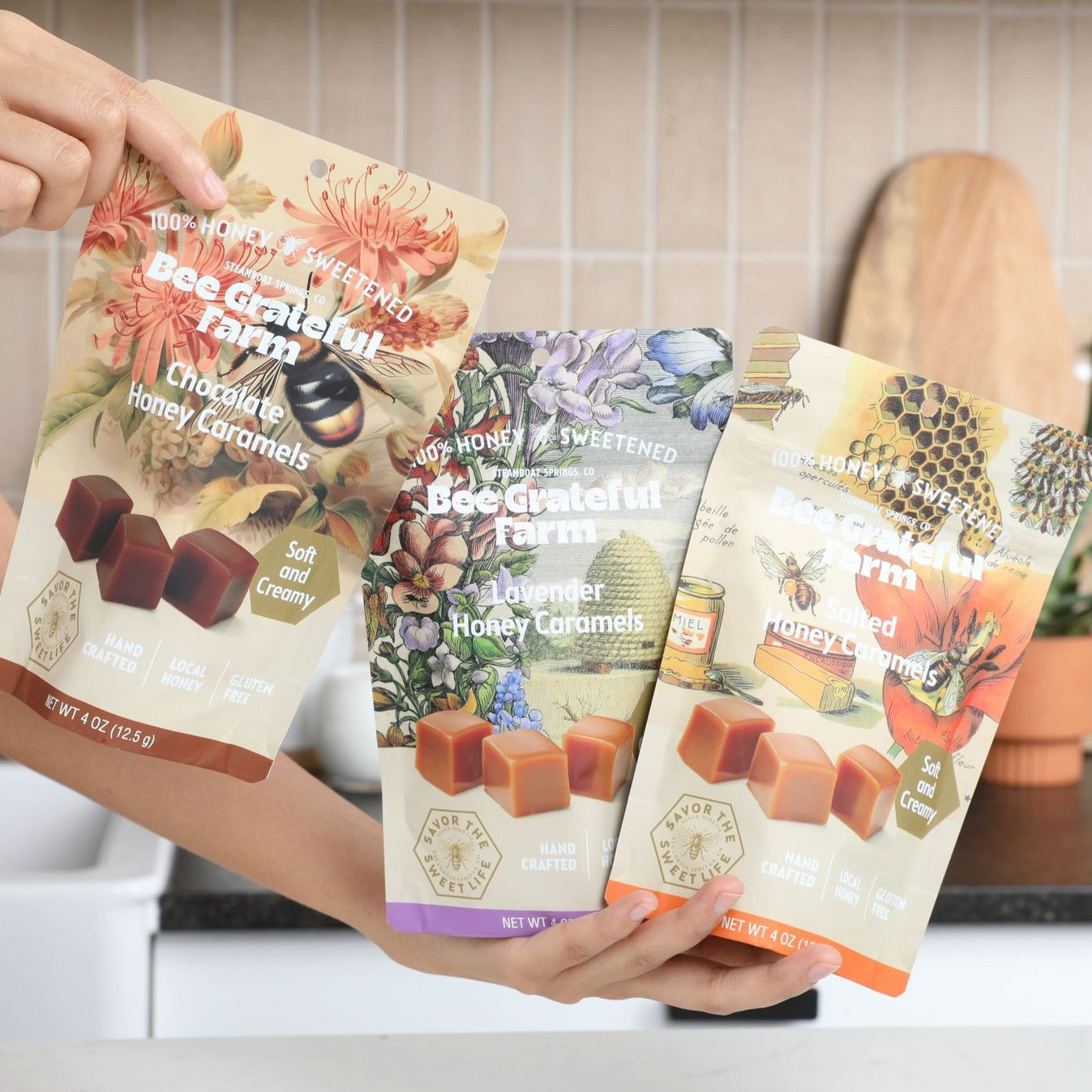 Honey Caramels Bundle Mix & Match (3 Bags)