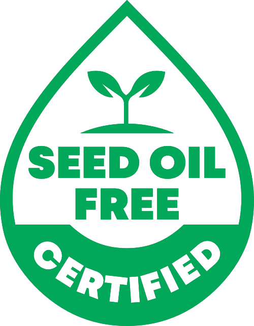 Certified Seed Oil Free