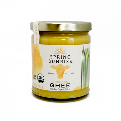 Spring Sunrise Organic Ghee - 9oz.
