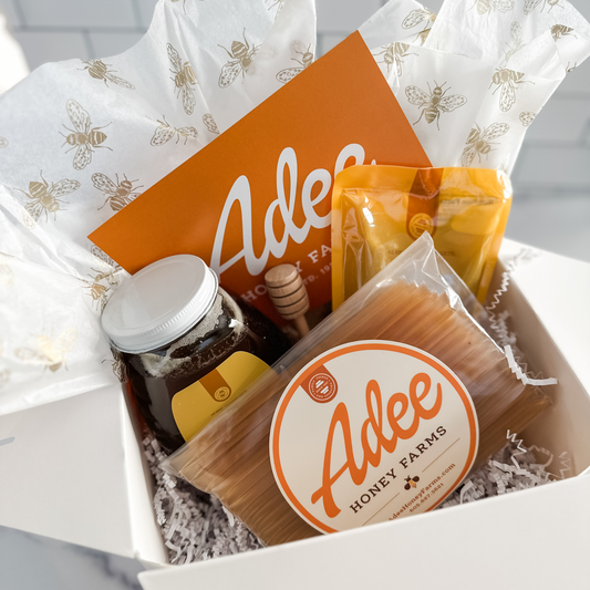 I Love Honey Gift Basket