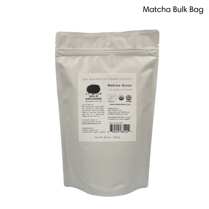 Organic Ayr Matcha Black Tea – Unique Farm-Crafted Blend for Bold Flavor & Energy