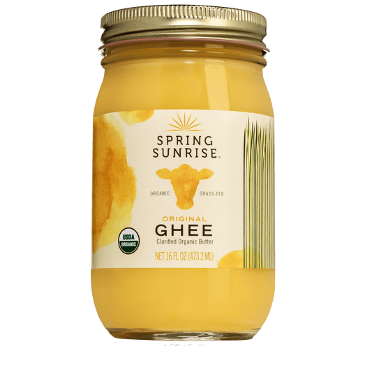 Spring Sunrise Organic Ghee - 9oz.