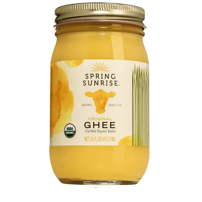 'Not-Quite-Perfect' Ghee