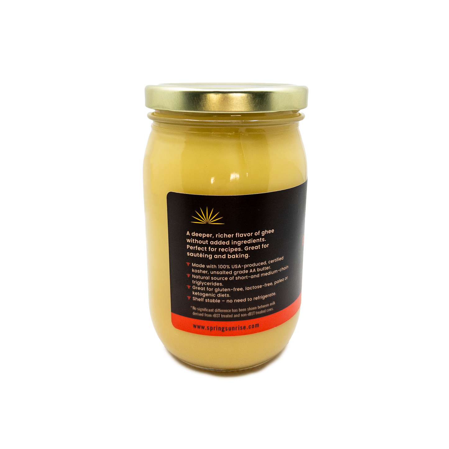 Classic Brown Butter Ghee