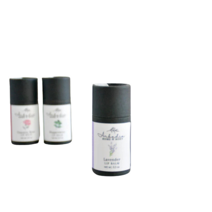 Natural Lip Balm – Nourishing Beeswax & Oils – Simple, Clean Lip Care – (Tube)