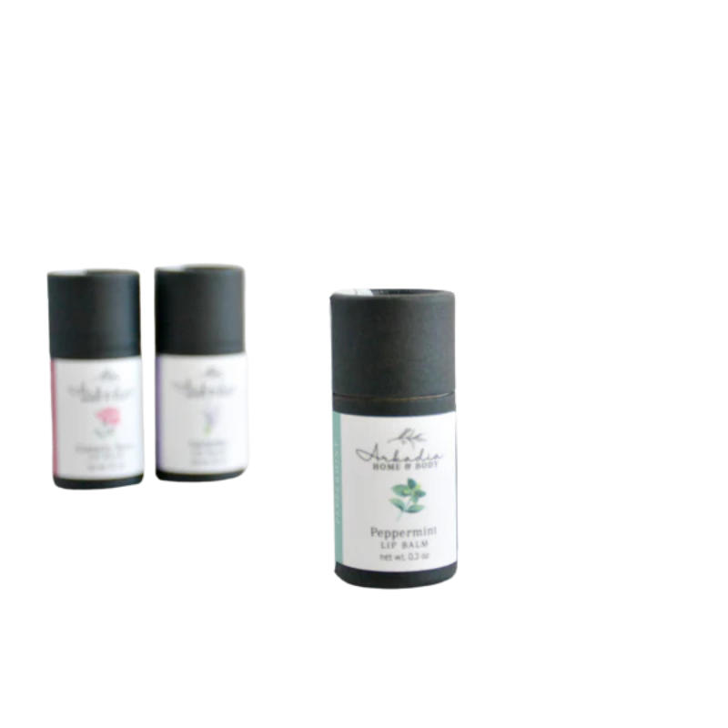 Natural Lip Balm – Nourishing Beeswax & Oils – Simple, Clean Lip Care – (Tube)