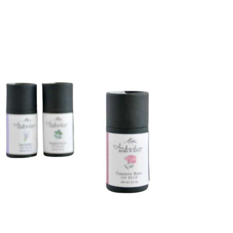 Natural Lip Balm – Nourishing Beeswax & Oils – Simple, Clean Lip Care – (Tube)