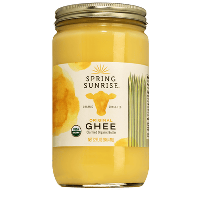 'Not-Quite-Perfect' Ghee