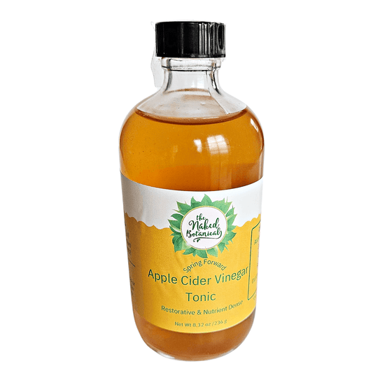 Rejuvenating Apple Cider Vinegar Tonic - The Naked Botanical