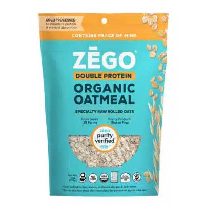 Organic Gluten Free Oats (14oz bag)