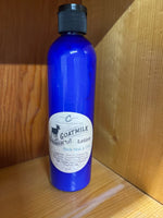 Goat Milk Lotion (Tall - 8oz)