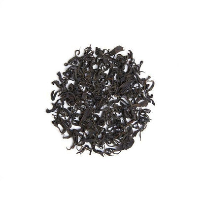 Spring Black Tea - Loose Leaf by Wild Orchard Tea, image of tea leaves