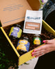 Good Morning Mangia! Box – Gourmet Breakfast Gift with Organic Preserves, Coffee & Honey – 4 Item Set