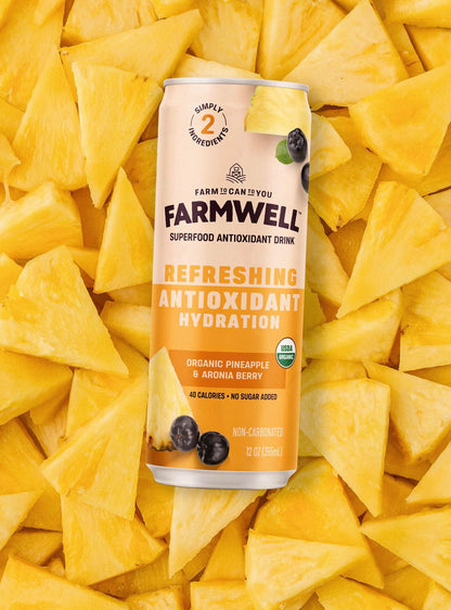 Organic Pineapple & Aronia Berry