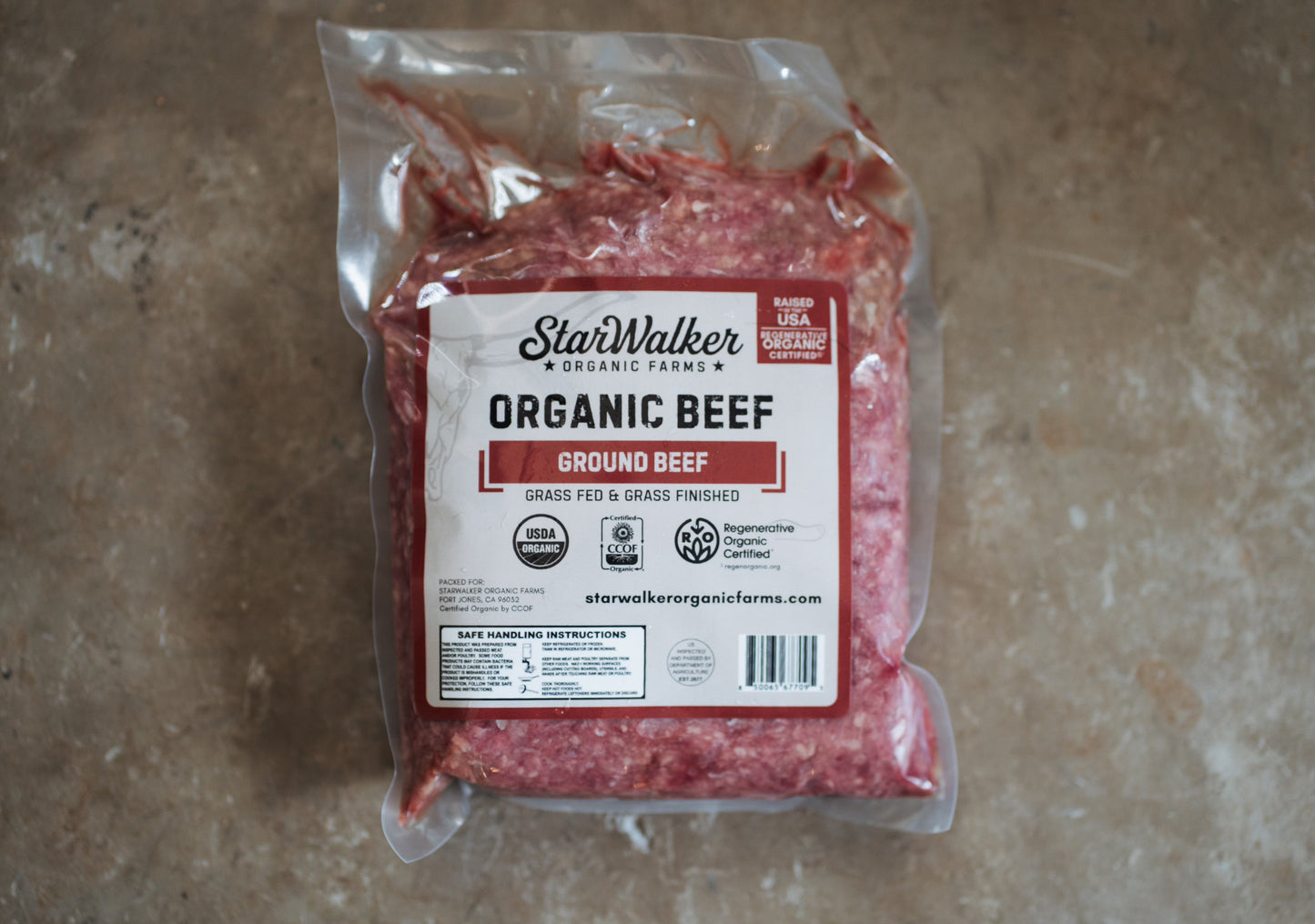 20lb Ground Beef Bundle