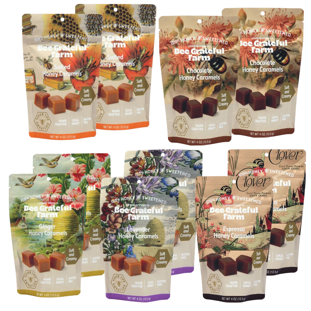 Honey Caramels Gift Givers Delight (10 Bags)