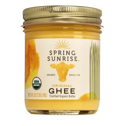 'Not-Quite-Perfect' Ghee